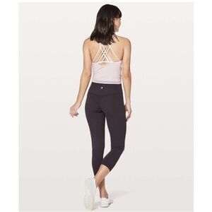 Lululemon Align Crop Leggings Deep Phantom Purple